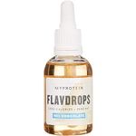 MyProtein FlavDrops – White Chocolate, 50ml | Zero-Calorie Flavor Drops for Protein Shakes, Smoothies, and Meal Replacements