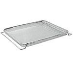 Stainless Steel Crisper Tray Air Fryer Basket for Oven Compatiable with Ninja-Foodi Dt251/Dt201 Baking Pan Grill Mesh