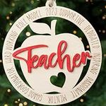 Teacher Ornament 2024, Teacher Appr