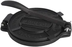 IMUSA USA Tortilla Press, 8" DS, Bl