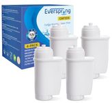 everspring Coffee Water Filter Replacement for Siemens EQ Series, Brita Intenza TZ70003 Siemens, TCZ7003, TCZ7033, Bosch 12008246 Water Filter, BCM8450UC, CM450710 and TCM24RS 4-Pack