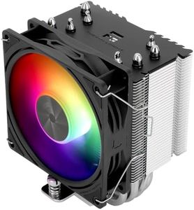 Thermalright Assassin X 90 SE ARGB - Ventilador para CPU (4 tubos de calor, ventilador TL-P9-S PWM ARGB, tecnología AGHP 4.0, para AMD AM4 AM5/Intel LGA 1150/1151/1200/1700 (AX90 SE ARGB)