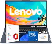 Lenovo IdeaPad Business Laptop, 15.6" FHD Touchscreen Display, Intel 13th 10-Core i5 CPU (Up to 4.6 GHz), 16GB RAM, 1TB SSD, Copilot AI Ready, Wi-Fi 6, Windows 11 Pro with Microsoft Office, WOWPC USB