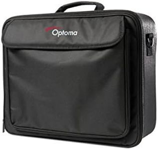 Optoma SP.72801GC01 Carry Bag L - Black, Black, Modern