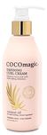 Cocomagic Defining Curl Cream | Extra Frizz Control | Protects Against Split Ends and Breakage | Paraben Free, Cruelty Free, Made in USA (8 oz)