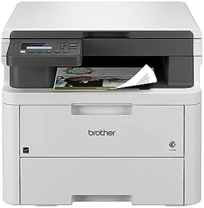 Brother HL-L3300CDW Wireless Digital Color Multi-Function Printer with Laser Quality Output, Copy & Scan, Duplex, Mobile | Includes 4 Month Refresh Subscription Trial ¹ Amazon Dash Replenishment Ready