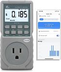 Poniie PN2500 Professional NEMA 5-15 Wi-Fi Wireless Level 1 EV Charger Pass-Through Power Usage Monitor (60-240V, 25Amp)