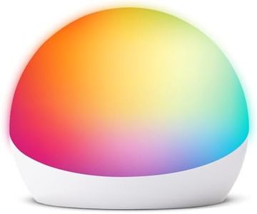 Echo Glow - Multicolor smart lamp, Works with Alexa