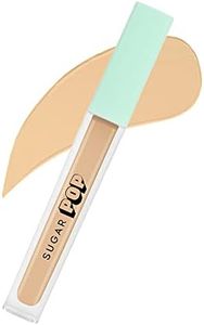 SUGAR POP Full Coverage Concealer Cream For All Skin Types 03 Peanut For Medium To Dusky Skin Tone | Waterproof | Easy To Blend | Rich Matte Finish | 4 Ml, Pack Of 1