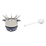 Starfrit Electric Fondue 12PC Set 3L + Fondue Steel Strainer