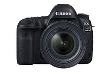 Canon EOS 5D Mark IV Full Frame Digital SLR Camera with EF 24-70mm f/4L is USM Lens Kit Black