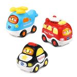 VTech Go! Go! Smart Wheels Starter Pack, Set of 3