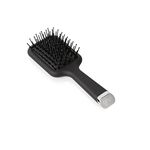 ghd The Mini All-Rounder Paddle Hair Brush ― Travel-Sized Detangling Hair Brush for Thick Hair ― Broad Flat Base to Create Straight and Sleek Blow-Dries ― Black