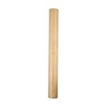 T&G 23 Professional Solid Rolling Pin in FSC Certified Beech, 45 x 5 cm,Beige