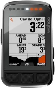 Wahoo ELEMNT BOLT V2 GPS Bike Computer – Wireless Cycling Tracker