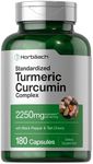 Horbaach Turmeric Supplement with B