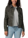 Riders by Lee Indigo Women's Iconic Denim Jacket, Hunter Camo, Large, Hunter Camo, Large