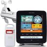 AcuRite Iris (5-in-1) Professional Weather Station with LCD Display and Lightning Detection (01022M)