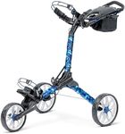 Bag Boy Nitron Push Cart, Blue/Swir