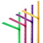 EASYXQ Growth Chart, Children Height Ruler Wall Decor, 3D Removable Growth Height Chart, Splicing Height Ruler measurement for kids and nursery 79 inch (green)