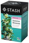 Stash Jasmine Blossom Green Tea Bags (Pack of 6), 20 Count