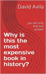 Why is this the most expensive book in history?: you will only find one answer