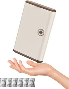 Premium Portable Clothes Dryer - High-Efficiency Foldable Mini Drying Machine with UV Care Light& Fragrance Disc, 3/6/9H Smart Timer, Ideal for Apartments RV Travel Baby Clothes