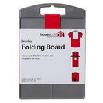 Household Essentials 195 Shirt Folding Board for Laundry | Folds T-Shirts, Polos and Dress Shirts, Black