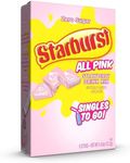 Starburst Singles To Go Powdered Drink Mix, Strawberry, 1 Box with 6 Packets - 6 Total Servings