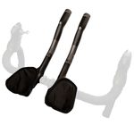 aero bars for road bike profile designs triathlon bike handlebar RXL SL aerobars triathlon rest handlebar 340mm clip on aero bars 3K matte grey compact aero handlebars