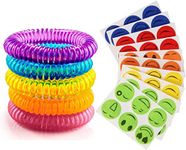 150count Natural Patches Stickers 5pcs Bracelets Outdoor for Adults and Kids