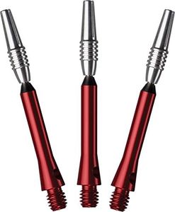 Viper by GLD Products 35-7805-02 Spinster Aluminum Dart Shaft: Medium, Red, 3-Pack