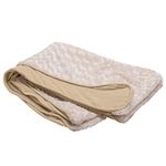 Furhaven Replacement Dog Bed Cover Ultra Plush Faux Fur & Suede Contour Luxe Lounger, Machine Washable - Cream, Jumbo Plus (XX-Large)