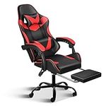 Gaming Chair, Backrest and Seat Hei