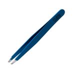 Rubis Switzerland Blue Slant Tweezer 1K1.09