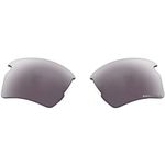 Oakley Flak 2.0 XL Rectangular Replacement Sunglass Lenses, Prizm Daily Polarized, 59 mm