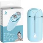 PURSONIC Electric Shaver for Women - Painless Facial Hair Remover, Bikini & Pubic Trimmer, Epilator