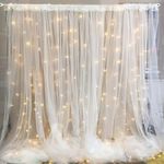 Sheer Curtain For Lights