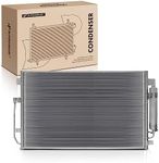 A-Premium Air Conditioning A/C Condenser Compatible with Nissan Altima 2013-2018, Maxima 2016-2021, 2.5L 3.5L, Replace# 921003TA1A, 921003TA3B