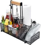 OMAIA BBQ and Grill Caddy with Pape