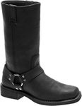 Harley-Davidson Men's Rr-Bowden Motorcycle Riding Boot, Black, 10 W US