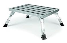 Camco Adjustable Height RV Step Sto