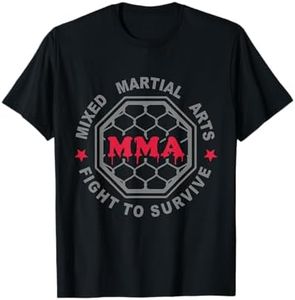 MMA MIXED MARTIAL ARTS CAGE T SHIRT BJJ T-Shirt