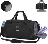 NEWHEY Sports Gym Bag Woman Men 40L