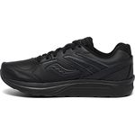 Saucony Men's Echelon Walker 3 Walking Shoe, Black, 8.5 W US