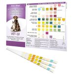 One Step 10 x Vet Pet Urine Test Strips - Veterinary Animal - Cats - Dogs (2 x 5 Tests)