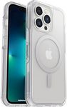 OtterBox Symmetry+ Clear Case for iPhone 13 Pro for MagSafe, Shockproof, Drop proof, Protective Thin Case, 3x Tested to Military Standard, Antimicrobial Protection, Clear