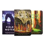 Field Notes National Parks Series (Series D 3-Pack - Grand Teton, Arches, Sequoia)