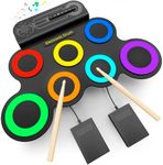 VerkTop Electric Drum Set Built-in 