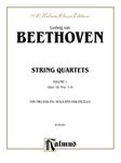 String Quartets, Volume I, Opus 18, Nos. 1-6: For Two Violins, Viola and Violoncello (Kalmus Edition)